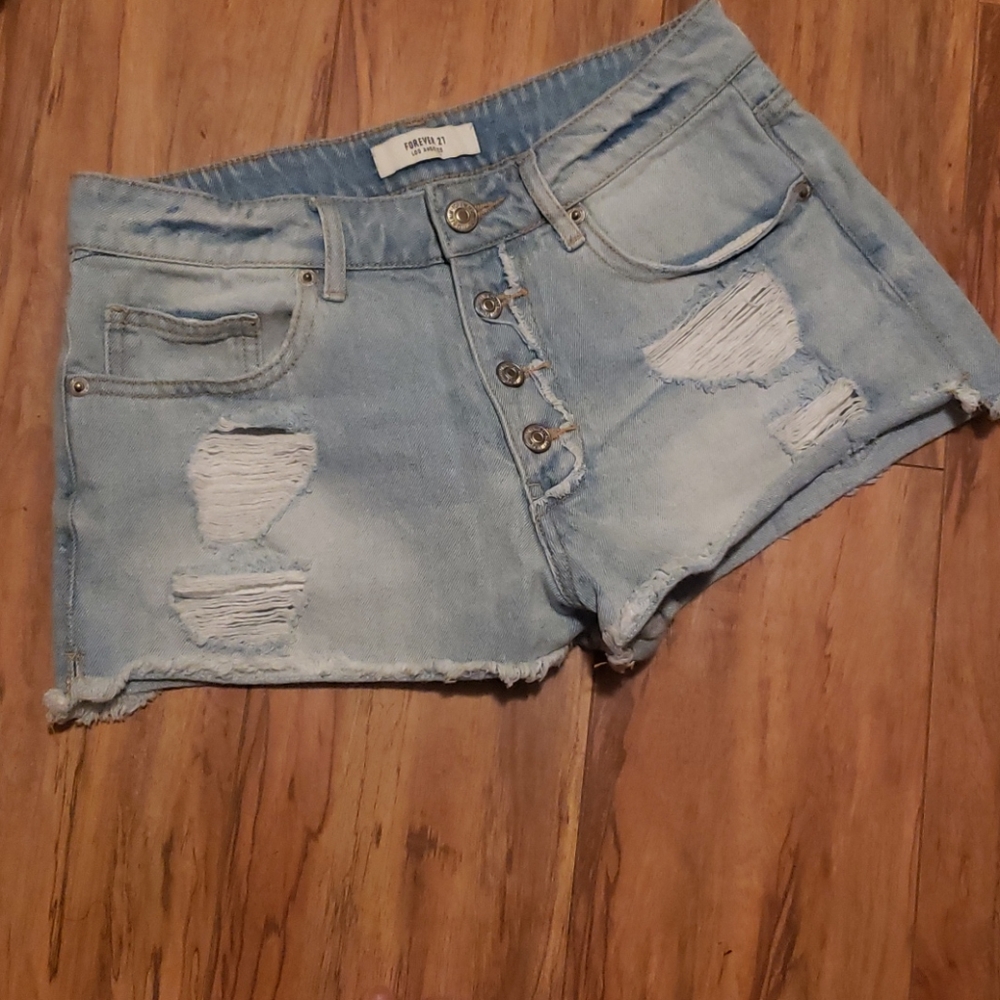Forever 21 Jean shorts
